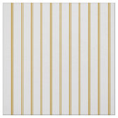 Donkere Goldenrod & lavender Pattern of Stripes Stof (Swatch)