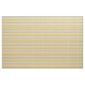 Donkere Goldenrode en Mint Cream Stripes Pattern Stof (Yard (91,4 cm))