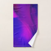 Donkere golf bad handdoek (Handdoek)