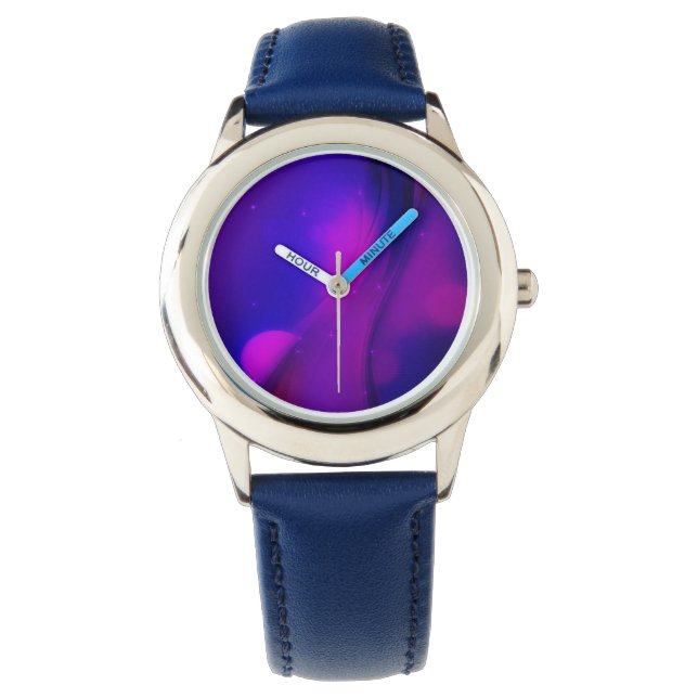 Donkere golf horloge (Voorkant)