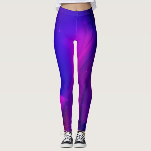Donkere golf leggings (Voorkant)