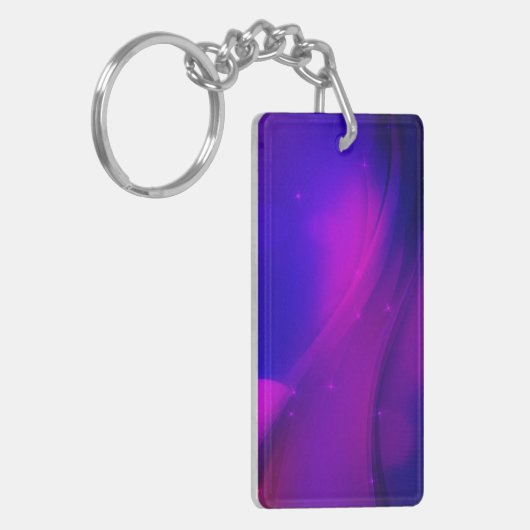 Donkere golf sleutelhanger (Voorkant Links)