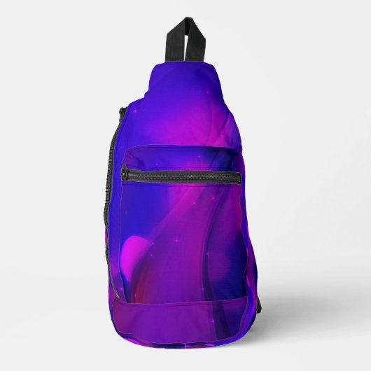 Donkere golf sling bag (Voorkant)