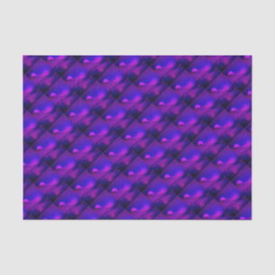 Donkere golf tissuepapier