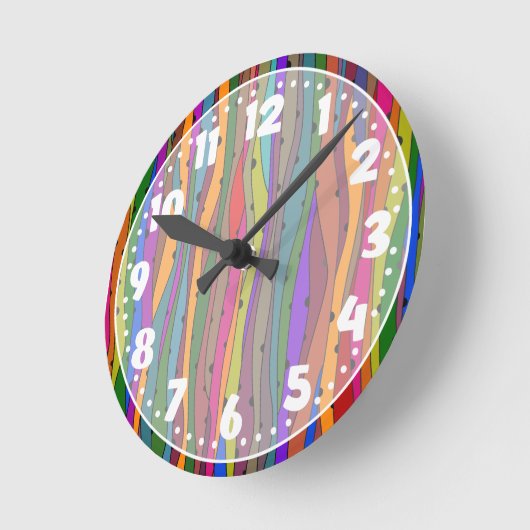 Donkere golven klok (Hoek)