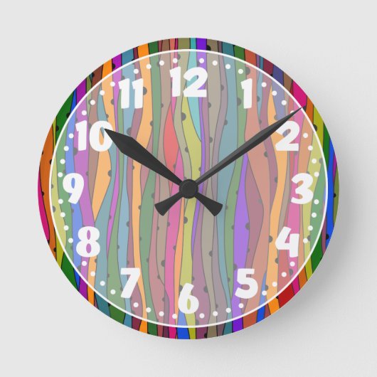 Donkere golven klok (Voorkant)