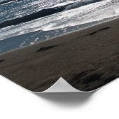 Donkere golven poster (Hoek)