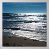 Donkere golven poster (Voorkant)