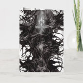 Donkere Gothic Art Dark Vile Biomatter Kaart (Achterkant)