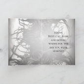 Donkere Gothic Art Dark Vile Biomatter Kaart (Binnen)