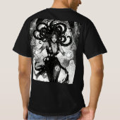 Donkere Gothic Collectie T-shirt (Achterkant)