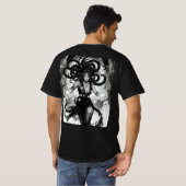 Donkere Gothic Collectie T-shirt (Achterkant volledig)