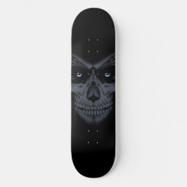 Donkere gothic dode skelet botten persoonlijk skateboard
