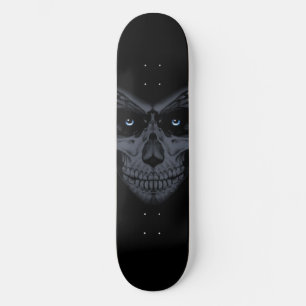 Donkere gothic dode skelet botten persoonlijk skateboard