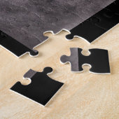 Donkere Gothic Legend Movie Caricature Tekening Pu Legpuzzel (Zijkant)