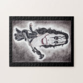 Donkere Gothic Legend Movie Caricature Tekening Pu Legpuzzel (Horizontaal)