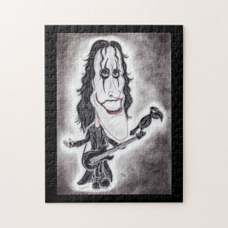 Donkere Gothic Legend Movie Caricature Tekening Pu Legpuzzel