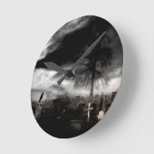 Donkere gothische mist met rok ronde klok (Hoek)