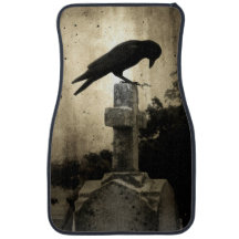 Donkere gothische rij