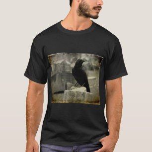 Donkere gothische rij t-shirt