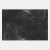 Donkere Gothische schedel Papieren vellen verpakke (Voorkant 3)