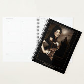 Donkere Gothische Vampier Bloed Weerwolf Liefde Fa Planner (Display)