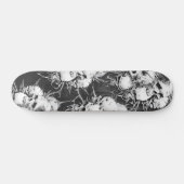 Donkere gotische apparatuur voor de dood persoonlijk skateboard (Horizontaal)