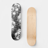 Donkere gotische apparatuur voor de dood persoonlijk skateboard (Voorkant)
