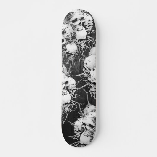 Donkere gotische apparatuur voor de dood persoonlijk skateboard (Voorkant)