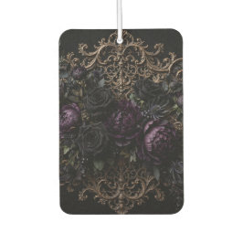 Donkere Gotische Barok Zwarte Rozen Placemat Luchtverfrisser