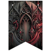 Donkere gotische boog behang banner (Derde vlag)