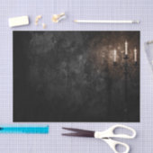 Donkere Gotische Damast Behang Decoupage Papier –  (Craft)
