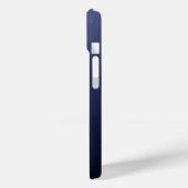 Donkere gotische melodie: Ombre Musical Notes Tele Case-Mate iPhone Case (Achterkant / Links)