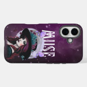 Donkere gotische muze - betoverende heksenachtige  Case-Mate iPhone case (Achterkant (horizontaal))