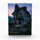 Donkere Gotische Schemering Horror  Fotoblokken (Voorkant)