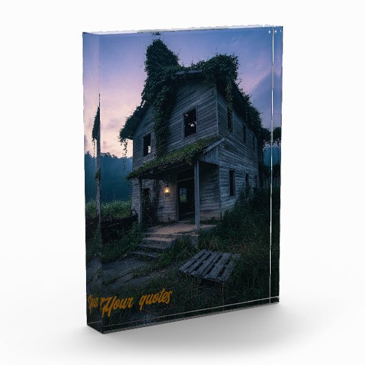 Donkere Gotische Schemering Horror  Fotoblokken (Links)