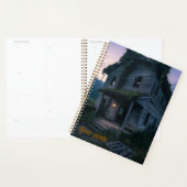 Donkere Gotische Schemering Horror Planner (Display)