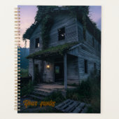 Donkere Gotische Schemering Horror  Planner (Voorkant)