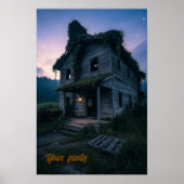 Donkere Gotische Schemering Horror Poster (Voorkant)