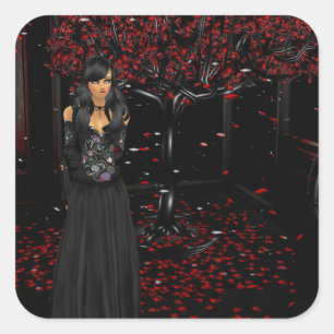 Donkere Gotische Stickers