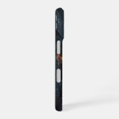 Donkere Gotische Straat iPhone 16 Hoesje (Rechterkant)