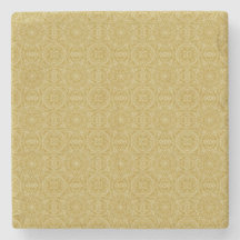 Donkere gouden geometrische sterwiel abstracte kun