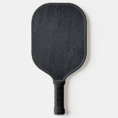 Donkere granietsteen pickleball paddle (Voorkant)