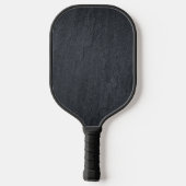 Donkere granietsteen pickleball paddle (Achterkant)