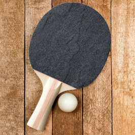 Donkere granietsteen tafeltennisbatje