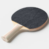 Donkere granietsteen tafeltennisbatje (Voorkant Gekanteld)