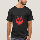 Donkere grijns t-shirt (Voorkant)