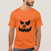 Donkere grijns t-shirt (Voorkant)