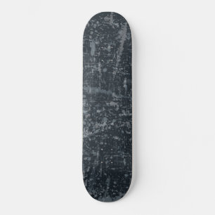 Donkere grijs zwarte kunst liefhebber abstracte ku persoonlijk skateboard