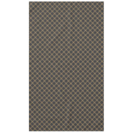 Donkere grijze diamanten met Gold Grid en Stippen  Tafelkleed